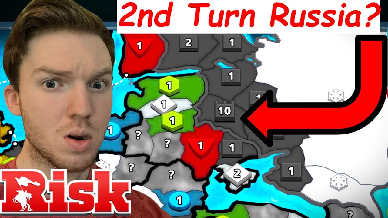 Rule #1: Don't Invade Russian Enemy in Ranked