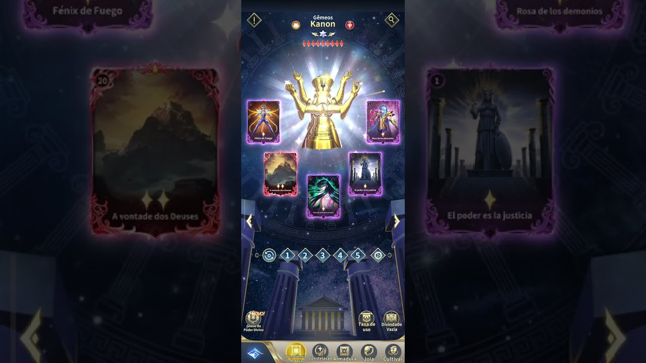 Evento: A vinda de Shun ND 2/2 -175- Saint Seiya Lendas da Justiça