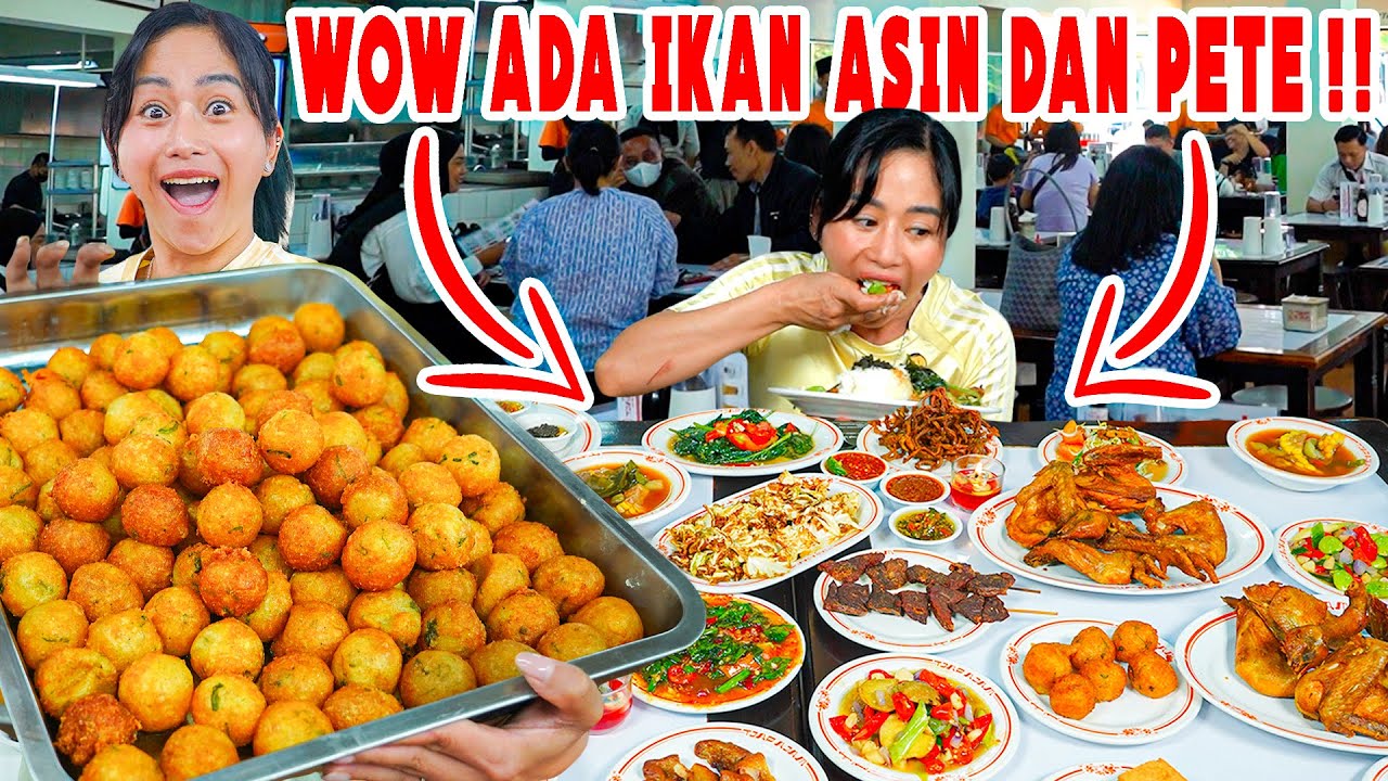 EDAN!! 20 MACAM LAUK KHAS JAWA TENGAH MASUK KE PERUT FARIDA NURHAN!!