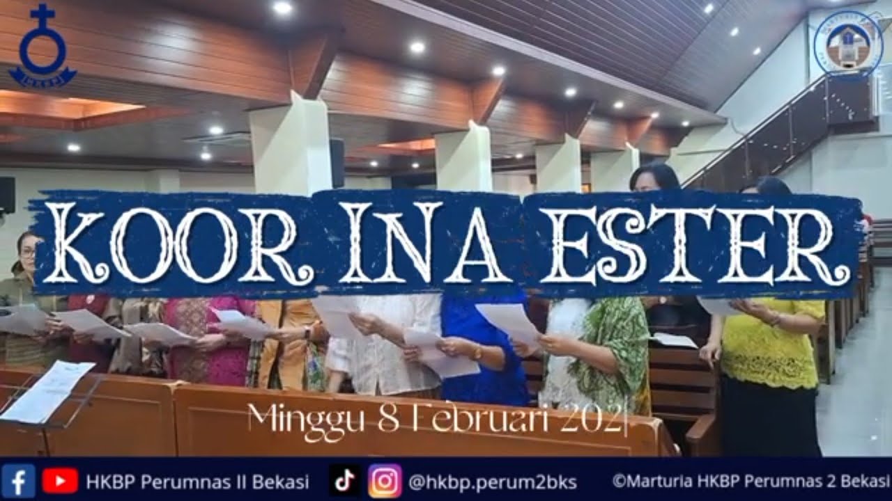 𝐊𝐎𝐎𝐑 𝐈𝐍𝐀 𝐄𝐒𝐓𝐄𝐑 𝐌𝐢𝐧𝐠𝐠𝐮 𝟖 𝐅𝐞𝐛𝐮𝐚𝐫𝐢 𝟐𝟎𝟐𝟔