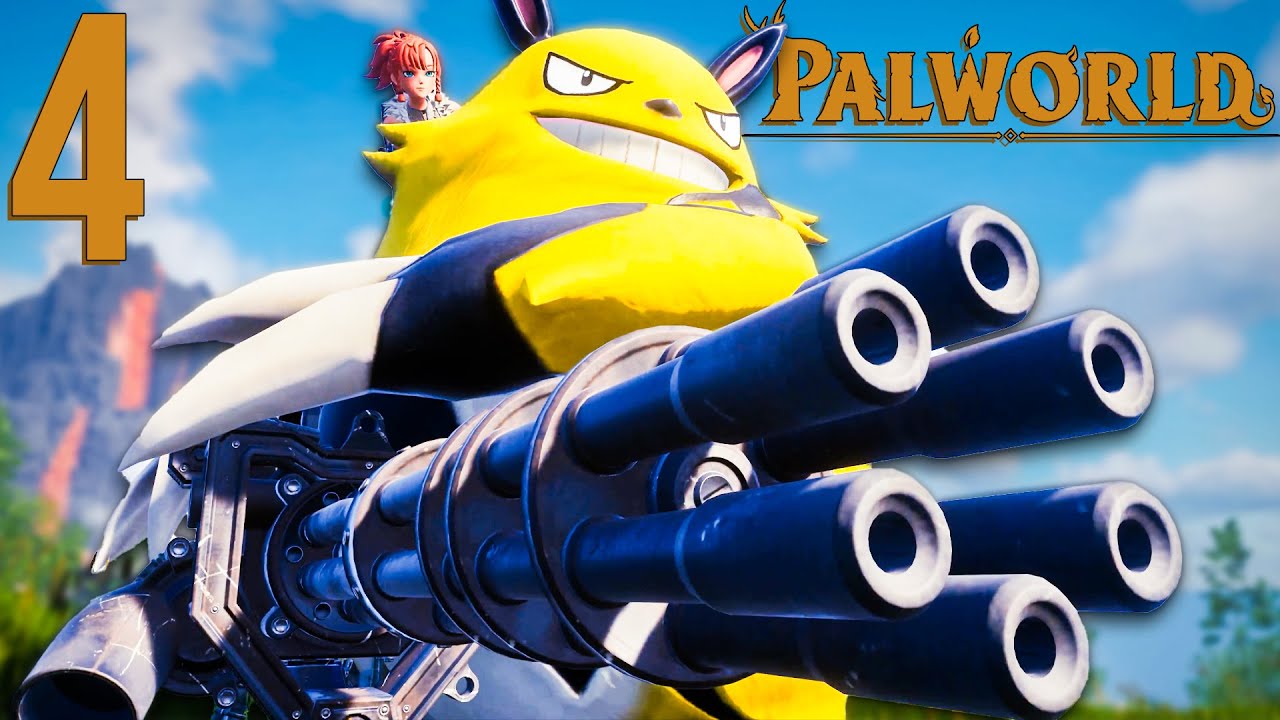 Zostałem UPOSKROMNIONY | Palworld PL [#4]