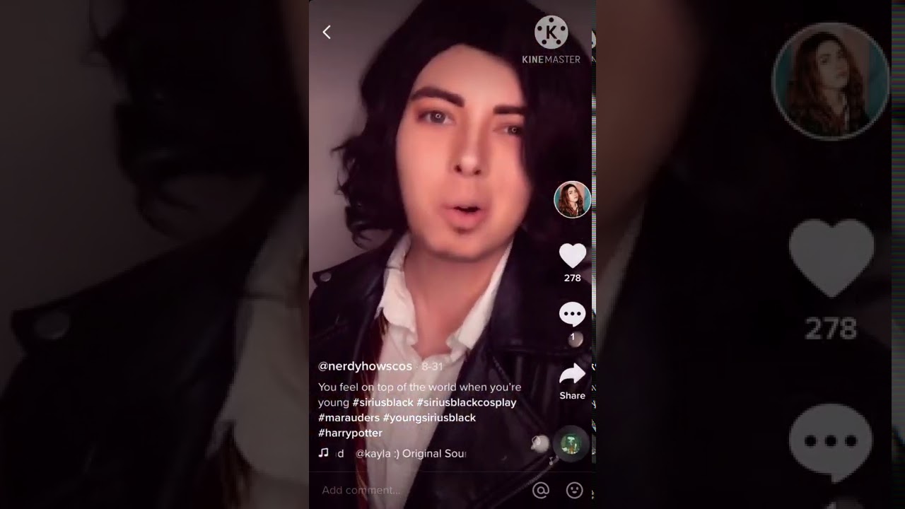 Sirius black tik toks