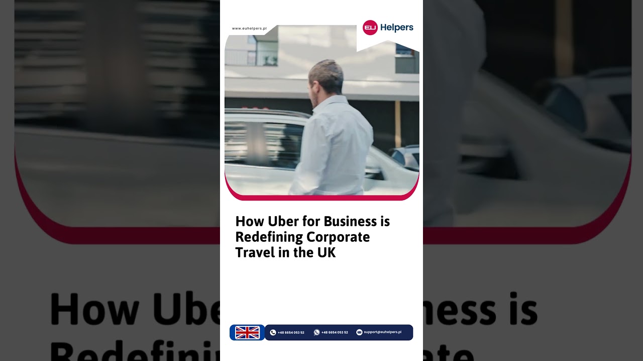 How Uber for Business is Redefining Corporate Travel in the UK