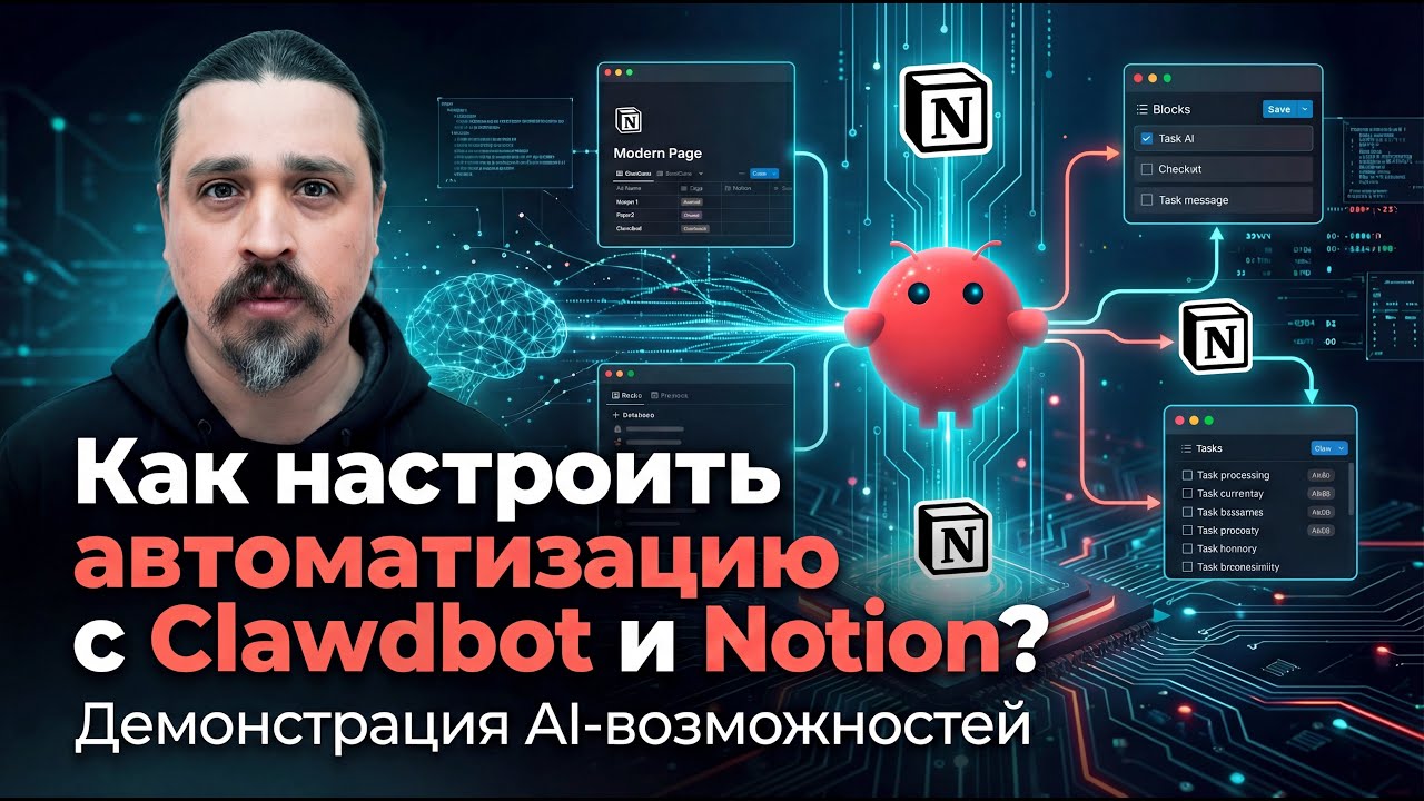 Цифровой сотрудник вместо человека | Clawdbot автоматизирует работу