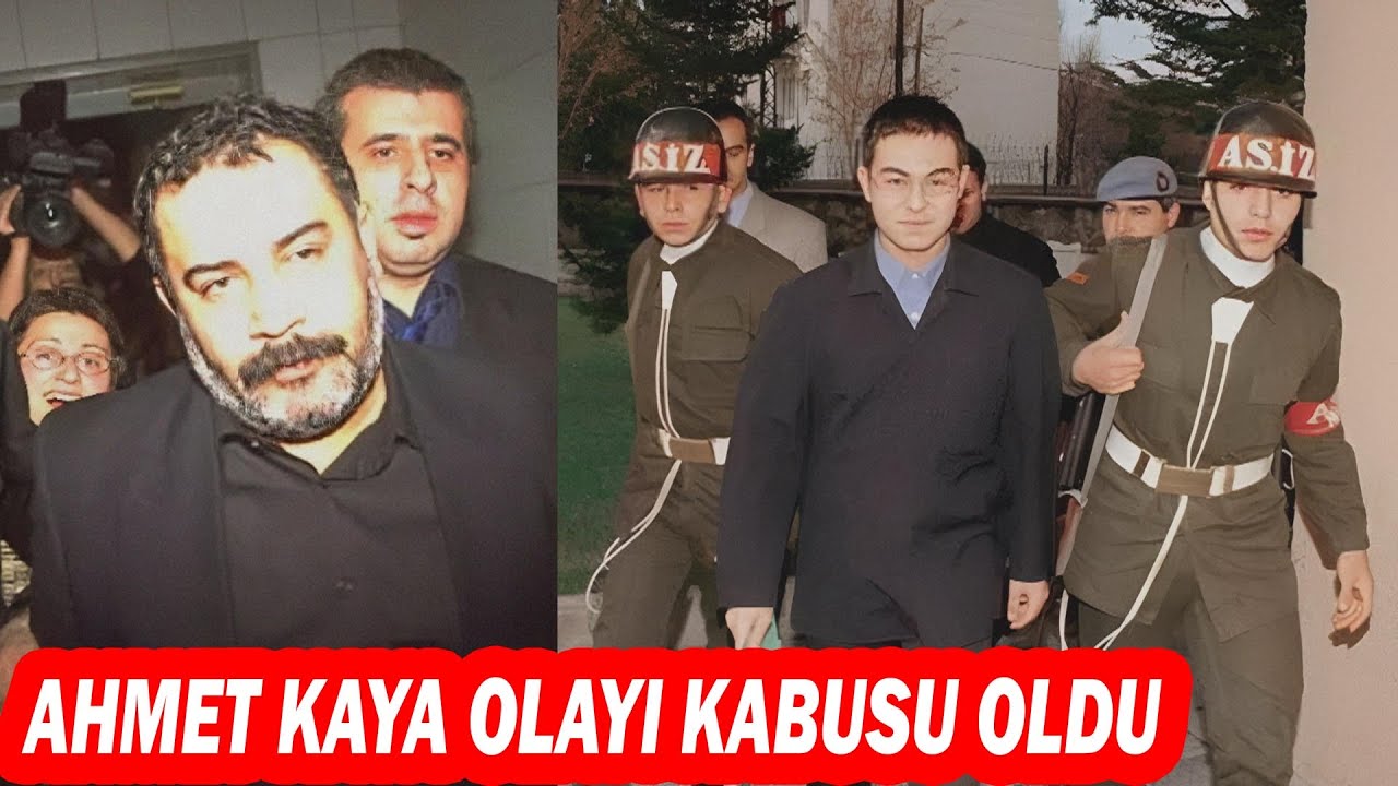 SERDAR ORTAÇ; Bir Popstar'ın  İbretlik  Çöküş Hikayesi. AHMET KAYA OLAYINDA GÜNAH KEÇİSİ Mİ SEÇİLDİ?