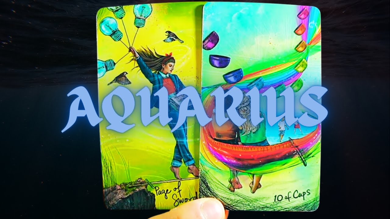AQUARIUS😱THEY'RE INVOLVED WITH SOMEONE ELSE & THEY'RE HIDING IT... 😱 YOU NEED TO KNOW THIS RIGHT NOW