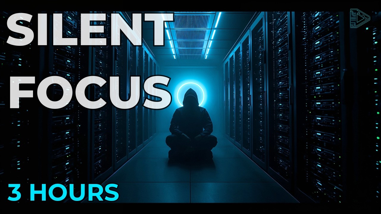 SILENT FOCUS | 3 Hours Deep Focus Music for Coding, Programming & Maximum Productivity