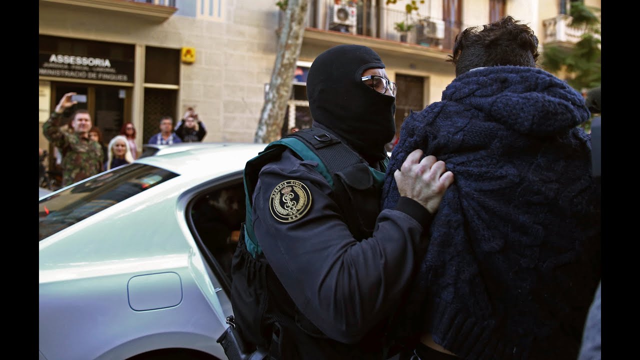 Tensión entre los familiares de los detenidos como presuntos yihadistas y la Guardia Civil