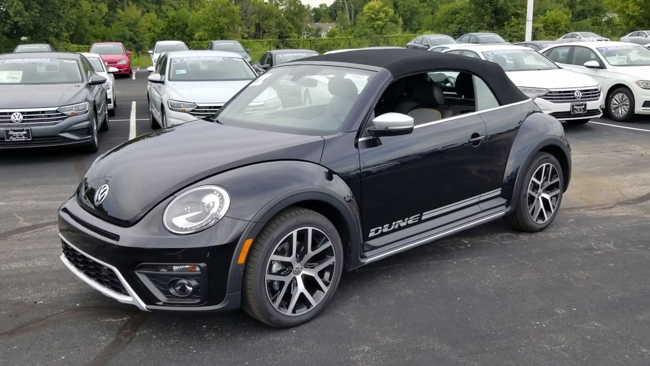 2018 VW Beetle Dune 2.0T Convertible****DISCONTINUED****