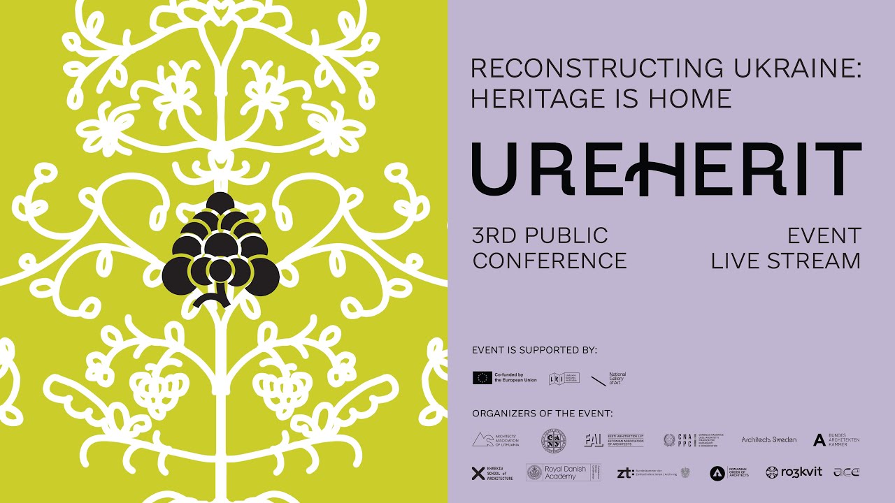 Architects for heritage in Ukraine: recreating memory and identity (EN)