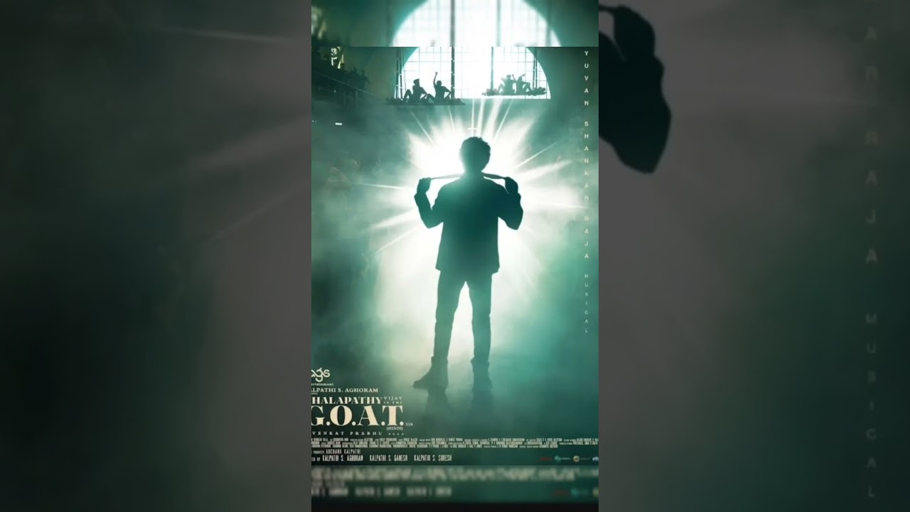 #thalapathy #goat movie fourth single update