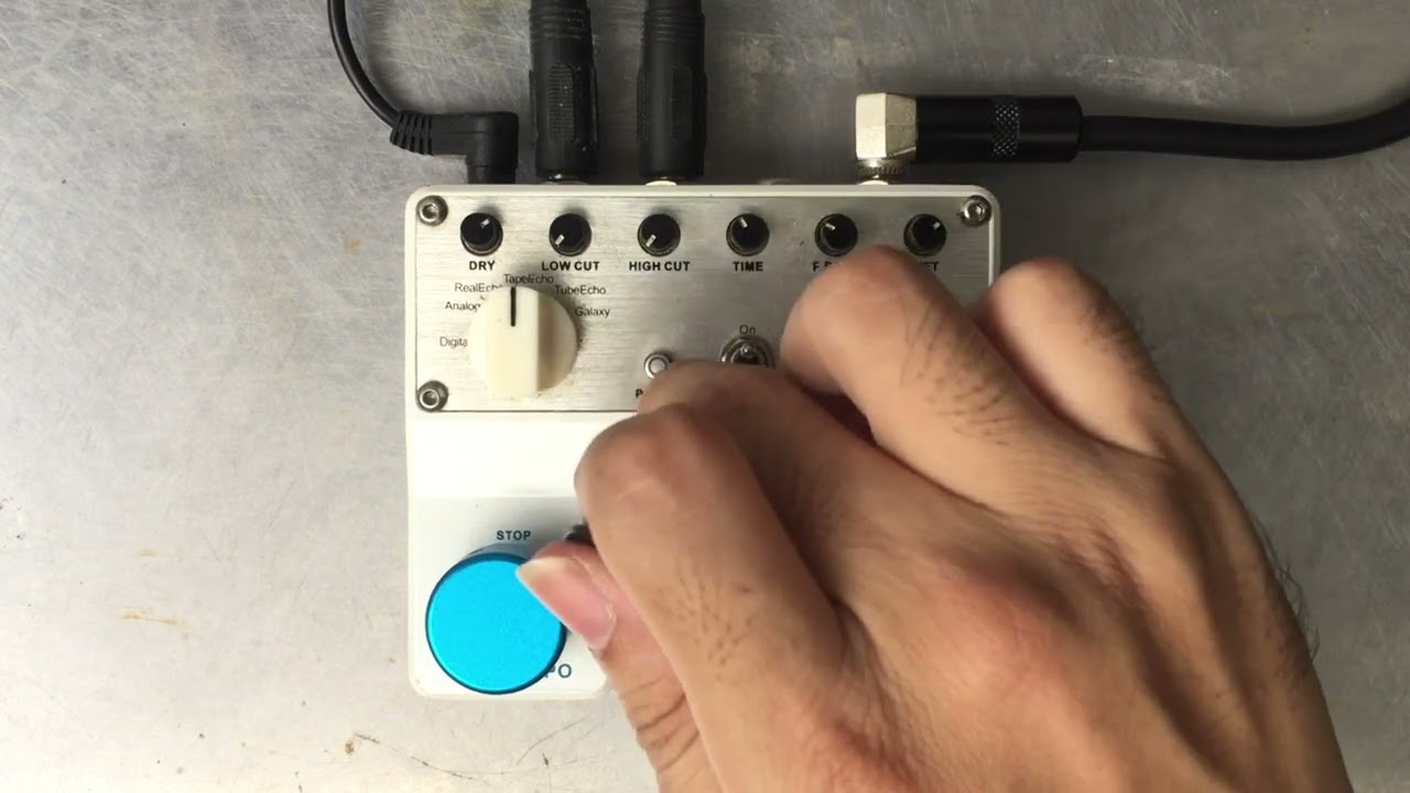 MOOER REECHO PRO DUAL DIGITAL DELAY (NO TALK)