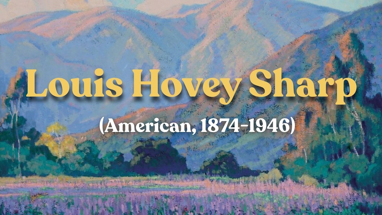 Луис Хови Шарп (американский художник, 1874–1946) — известен пейзажной живописью и жанровыми карт...