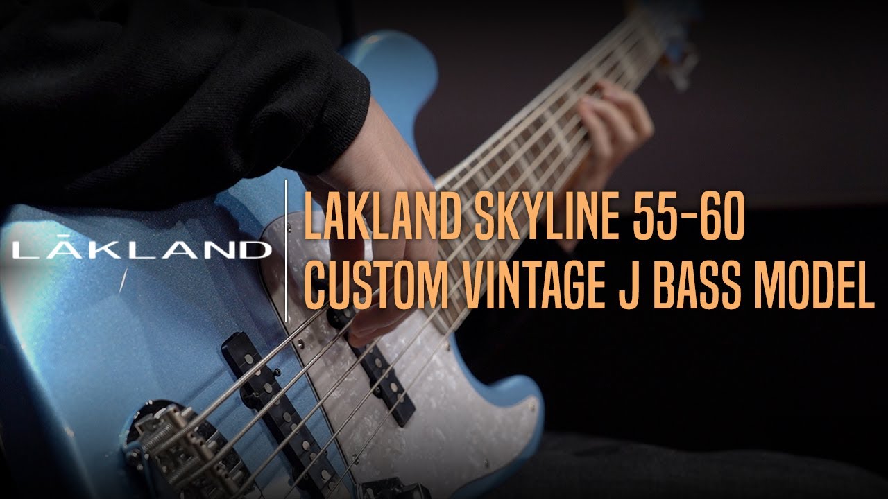 Lakland Skyline 55-60 Custom Vintage J Bass Model Demo - ‘Super’ by Bassist 추민형 (Minhyeong Choo)