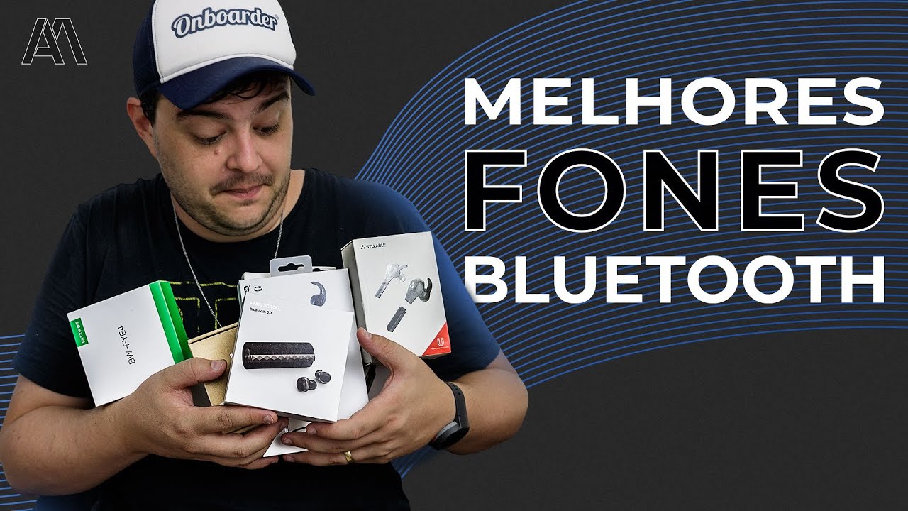 MELHOR FONE BLUETOOTH QUE JÁ USEI