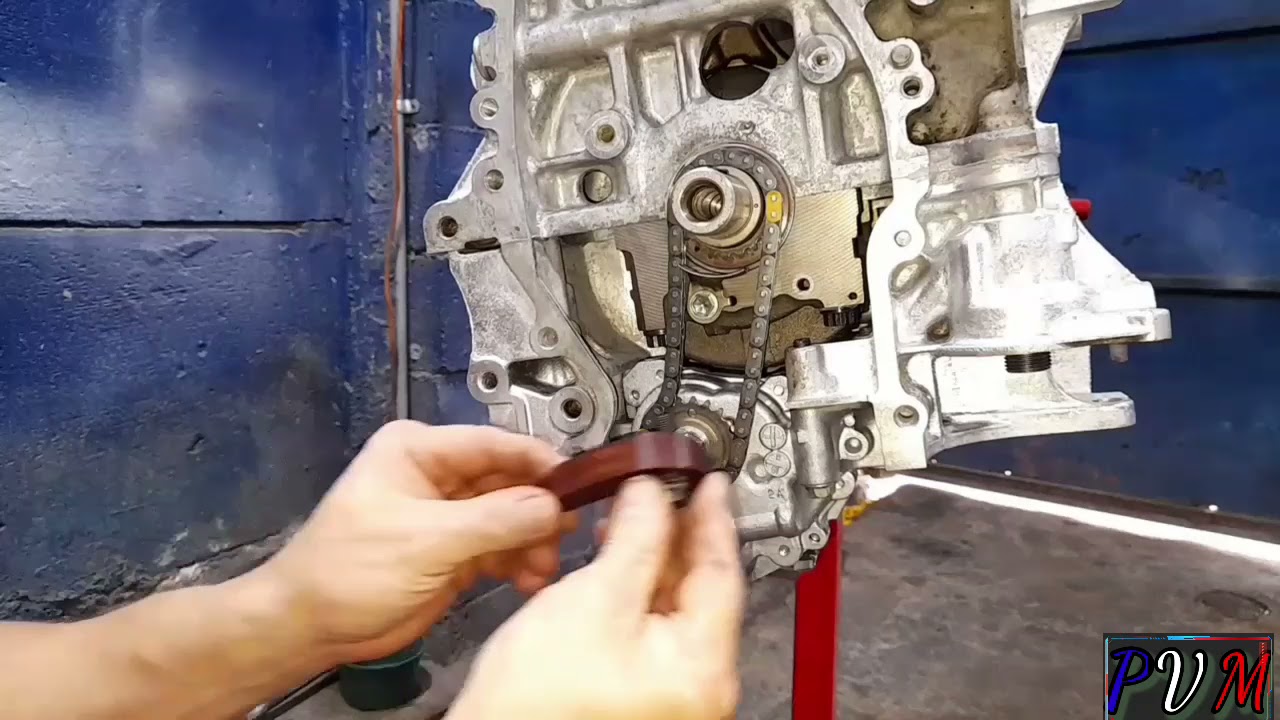 Reparación de motor 1AZ, Toyota Rav4. 2° Parte
