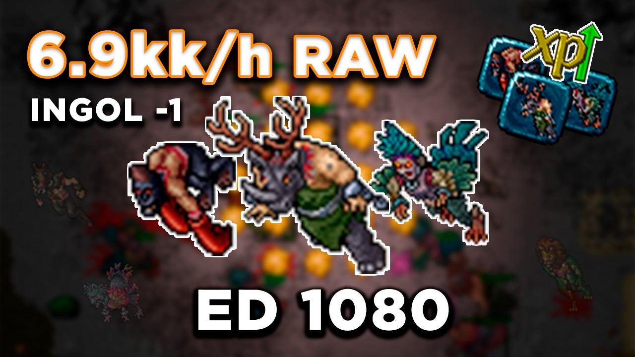 Solo -1 Ingol  6.9kk Raw 2.4kk Profit - ED 1080
