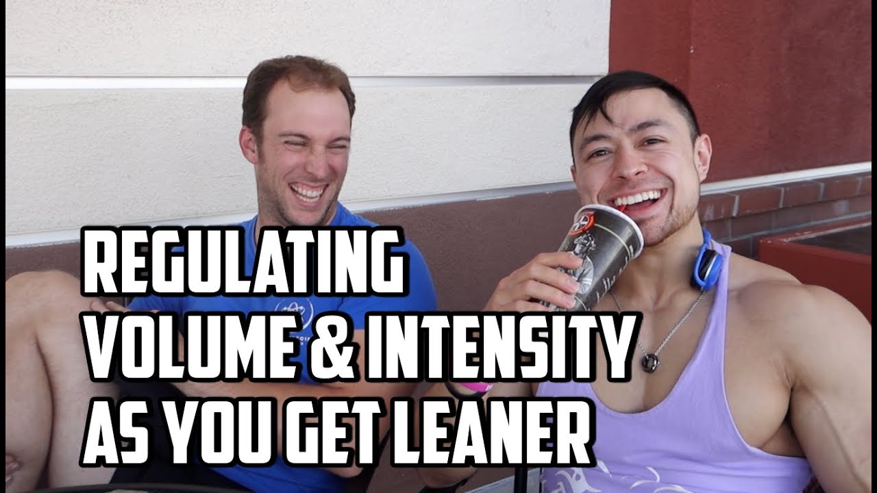 Regulating Volume and Intensity as you get Leaner