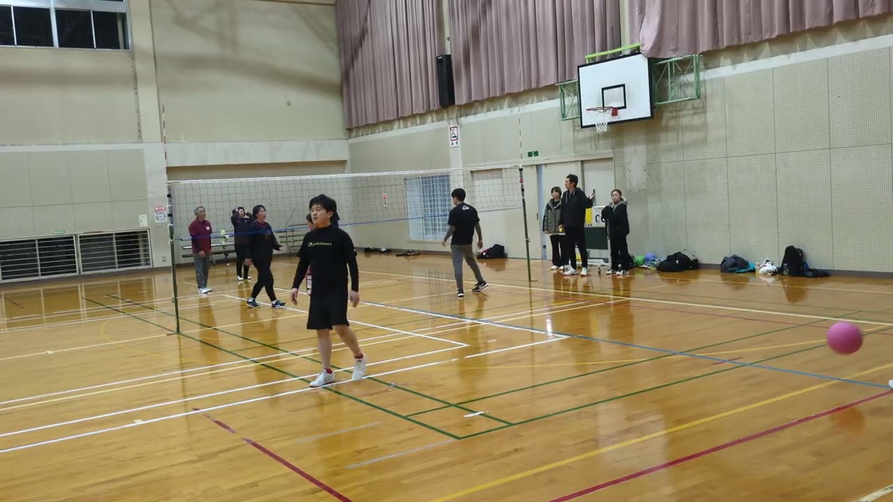 20160120④ FREEDOM練習in有明社会体育館