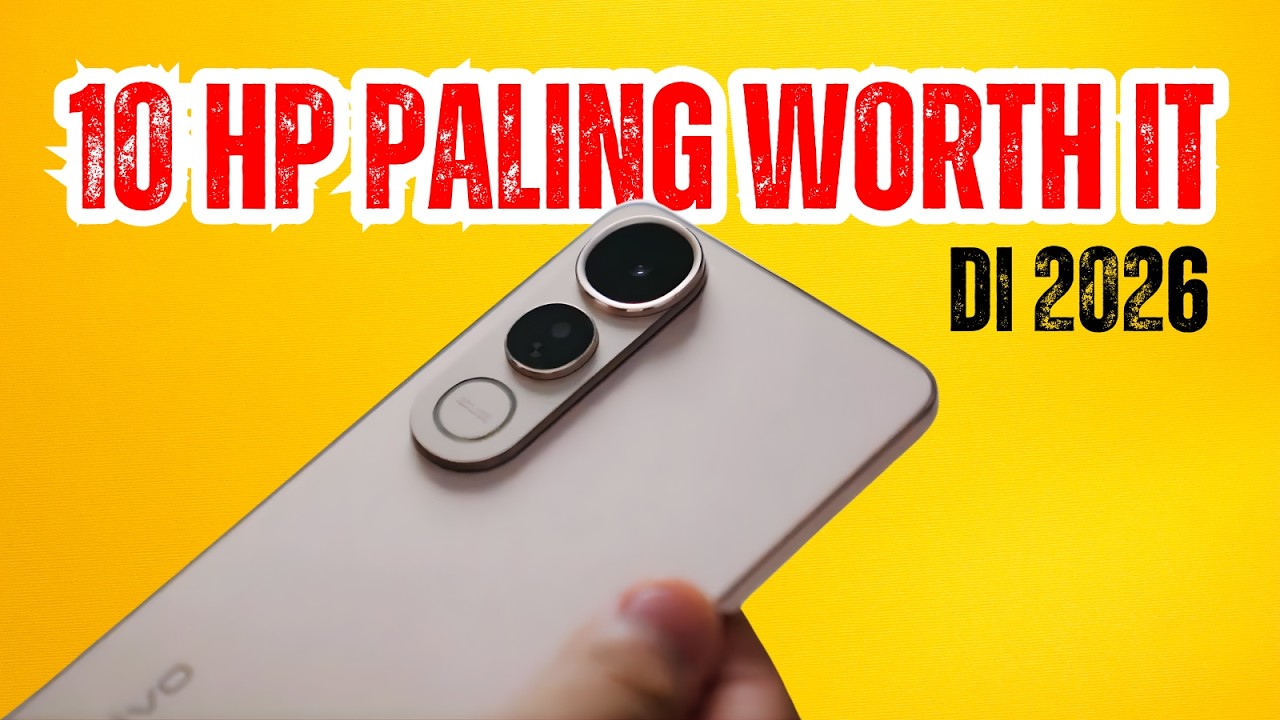 🔥 10 HP 3 JUTAAN TERBAIK 2026! AMOLED, Kamera 200MP, Baterai BADAK 😱 Jangan Salah Pilih!