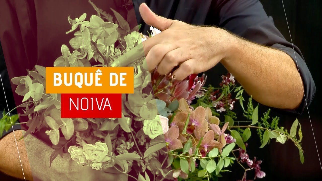 Buquê de Noiva - Com o professor Tanus Saab