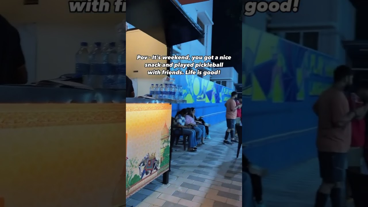 Smashes, serves, and good times with the best crew.Weekend pickleball vibes!🏓✨