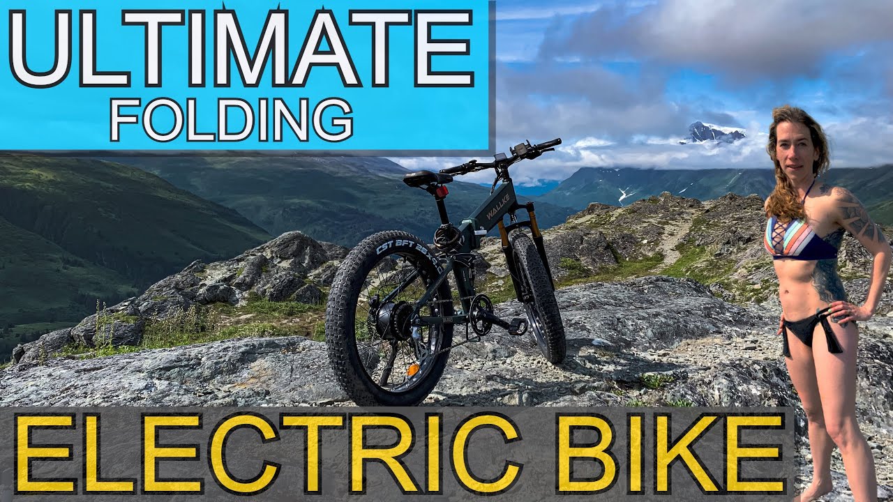 WALLKE X3 PRO: FULL SUSPENSION, FOLDING, FAT TIRE, E BIKE