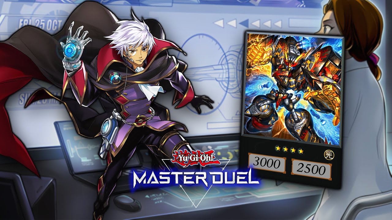 Ryzeal Time Thief Control — ВЫСШЕГО УРОВНЯ: вот почему! | Yu-Gi-Oh! Master Duel |