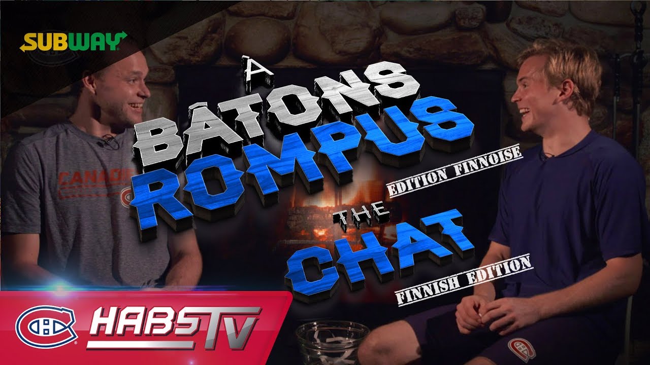 Finnish CHat feat. Antti Niemi and Artturi Lehkonen