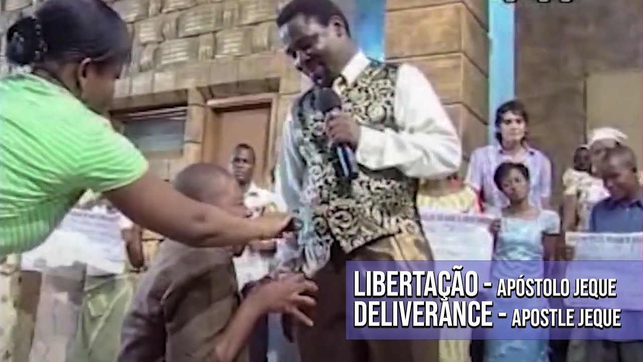 Libertação do Apóstolo Jeque, Através do Profeta TB Joshua em 2007
