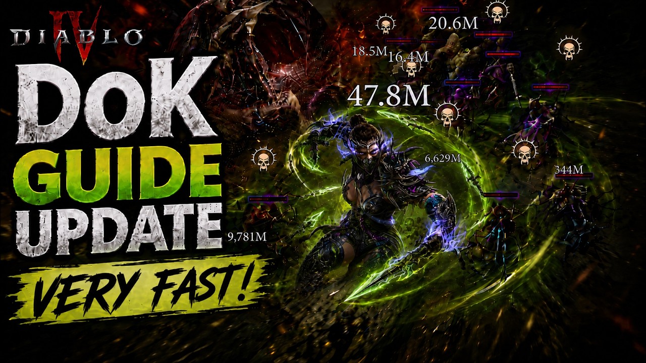 DoK Rogue Build Guide Update - Very Fast! Melts T12