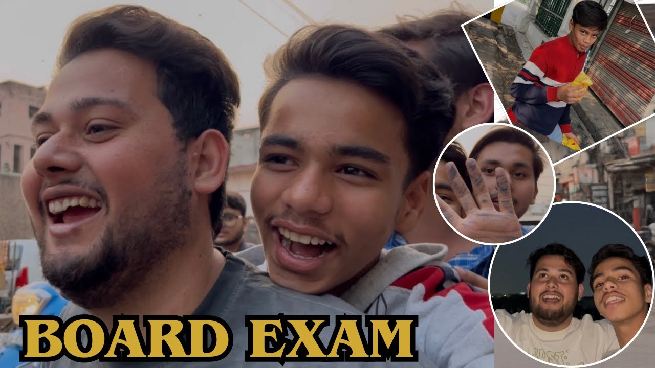 Board exam Maut ka Khel halat hui khrab 