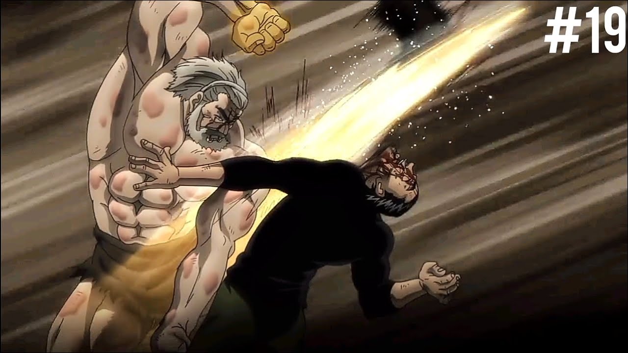 Katou vs Dorian | Full Fight | Baki(2018) | Clip 19