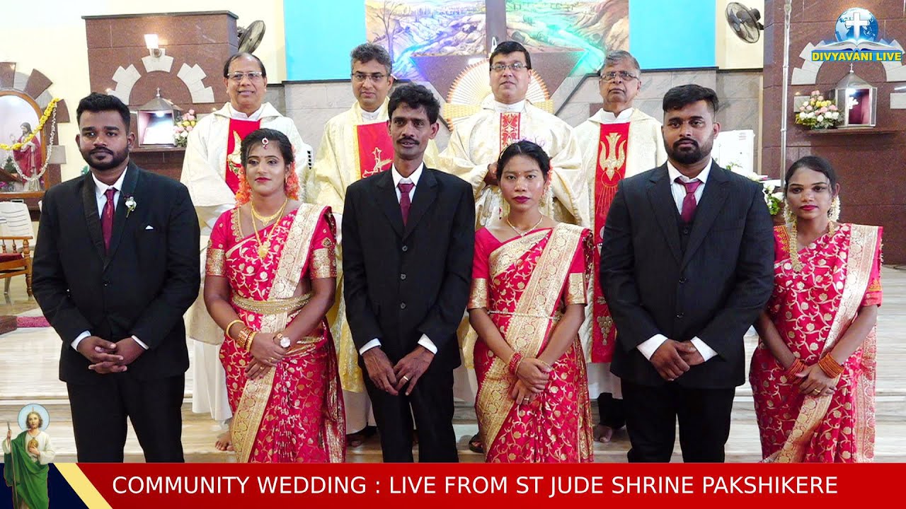 COMMUNITY WEDDING ಸಾಮೂಹಿಕ್ ಕಾಜಾರಾಂ | Day 4 | 22.10.2024 | St. Jude Shrine, Pakshikere