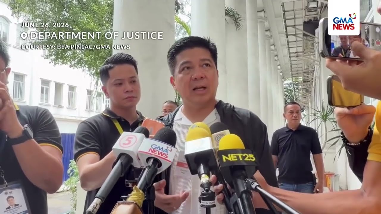 Ex-Cong. Mike Defensor files rejoinder on cyberlibel complaint against him | GMA News