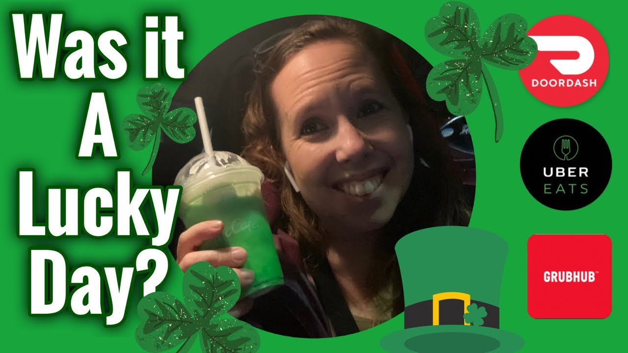 Another Crazy DoorDash Order| Couldn’t find a customer’s address! |Multi-Apping on St Patrick’s Day