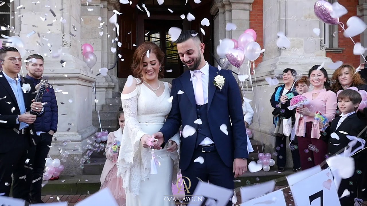 Melike & Kadir * Unser Standesamt - Nikah prod. by Ozanayguenphotography