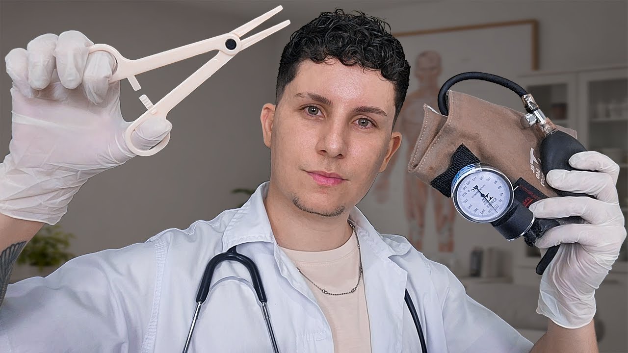 ASMR: CHECK-UP Anual COMPLETO!