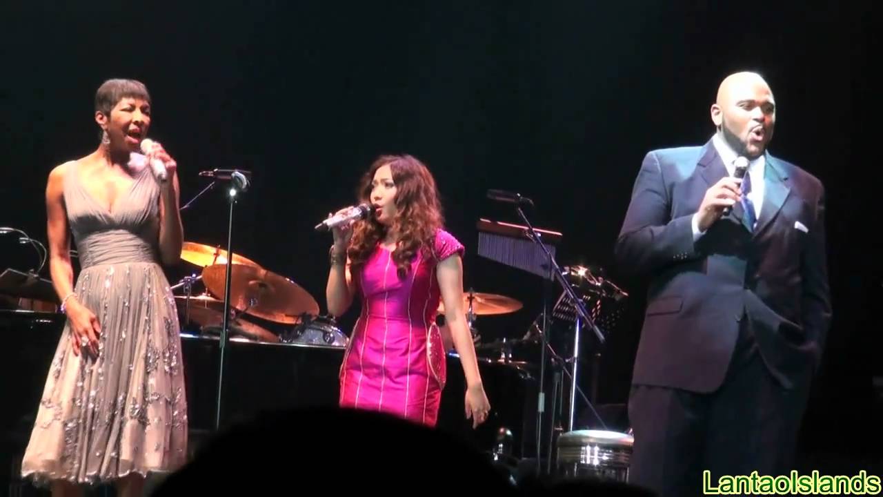 Charice - The Earth Song,Tribute to MJ, David Foster Manila Philippines Oct 23 2010
