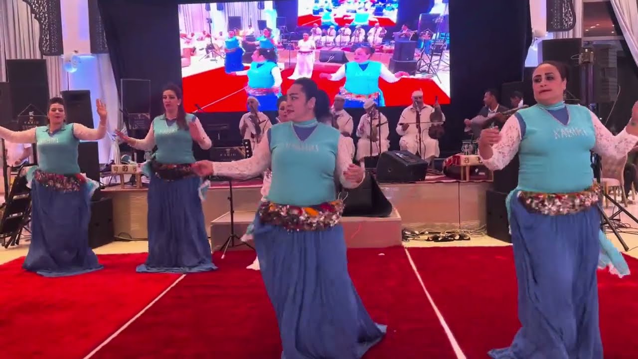 عرس مغربية بشخات الأطلس