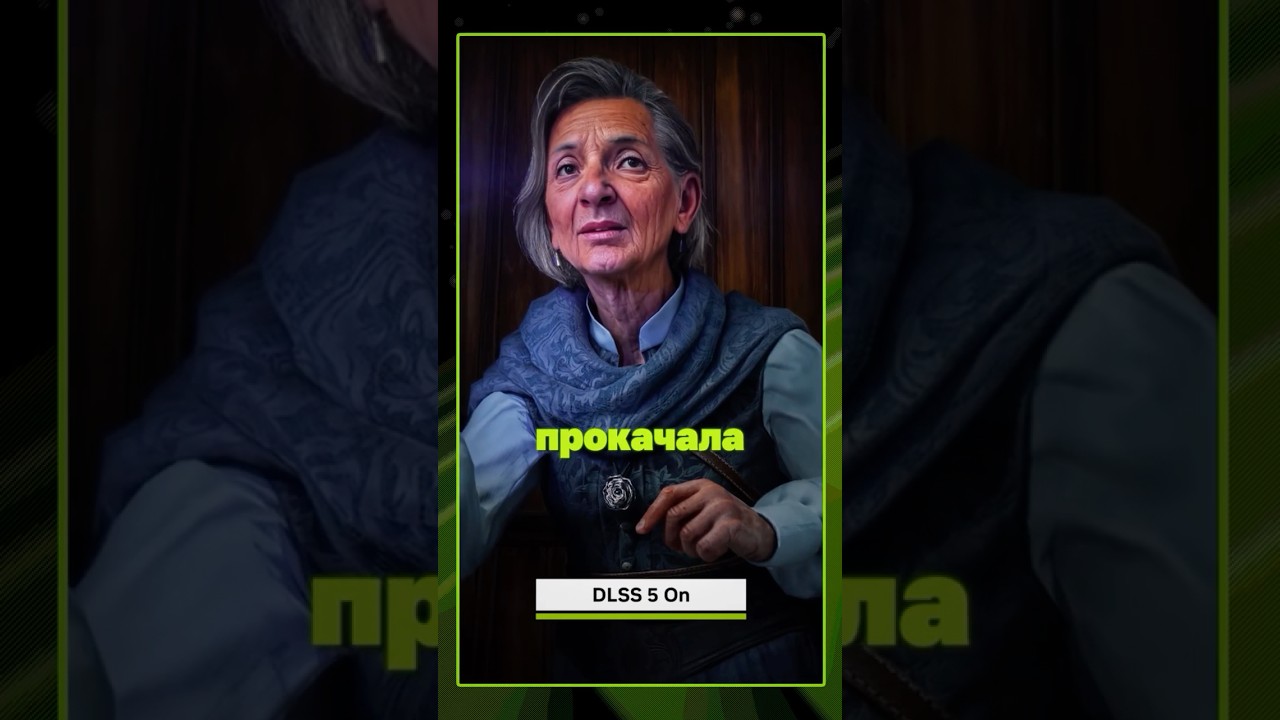 💩 DLSS 5 ПРЕВРАЩАЕТ ИГРЫ в ИИшный КАЛ? #nvidia #игры #dlss5