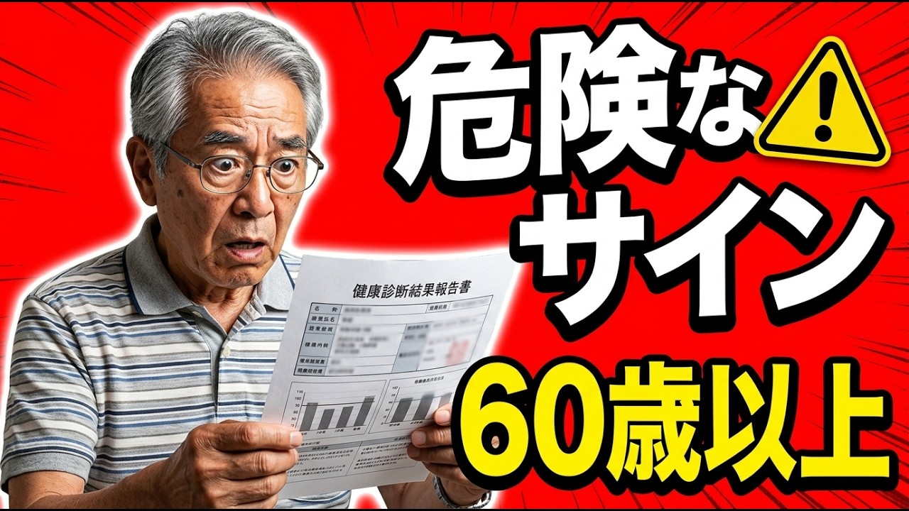 【医師も注目】60歳を過ぎたら要注意…寿命が短くなる10の危険サイン