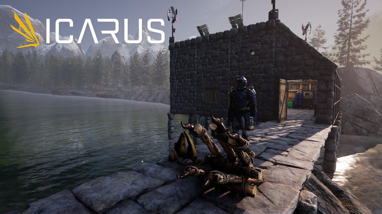 Icarus 🏔️ #127 - Rückenschild [Operation]