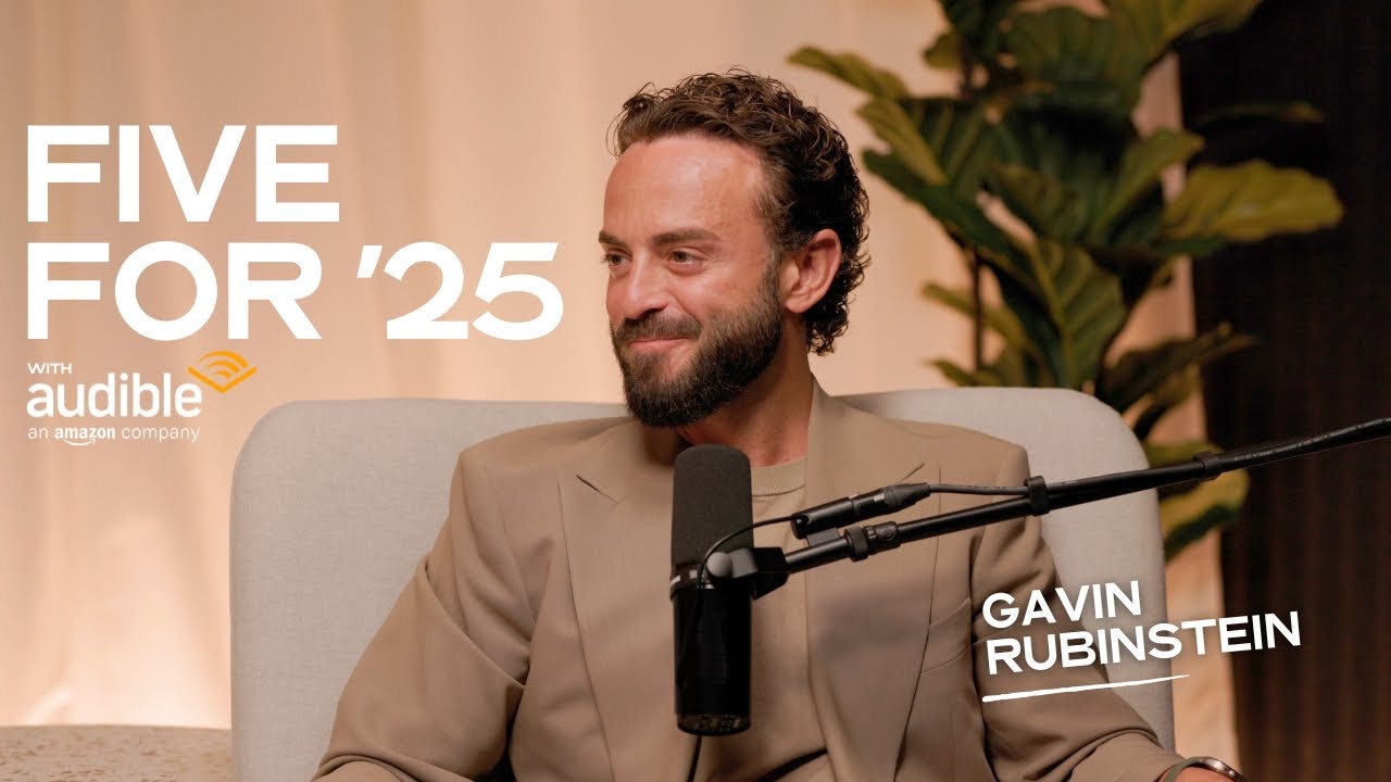 Five For ‘25: Gavin Rubinstein’s Audiobook Recommendations For Hitting Your Business Goals