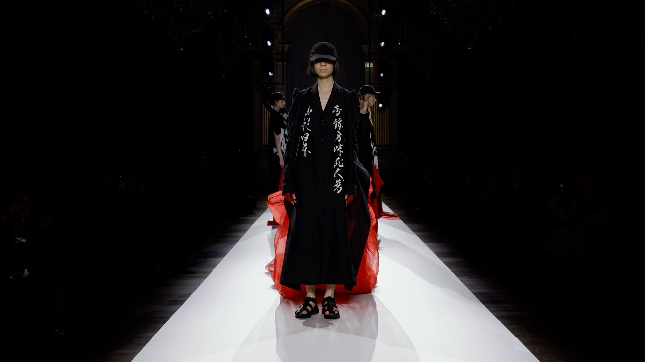 YOHJI YAMAMOTO S/S2026 - 4K Edited Version