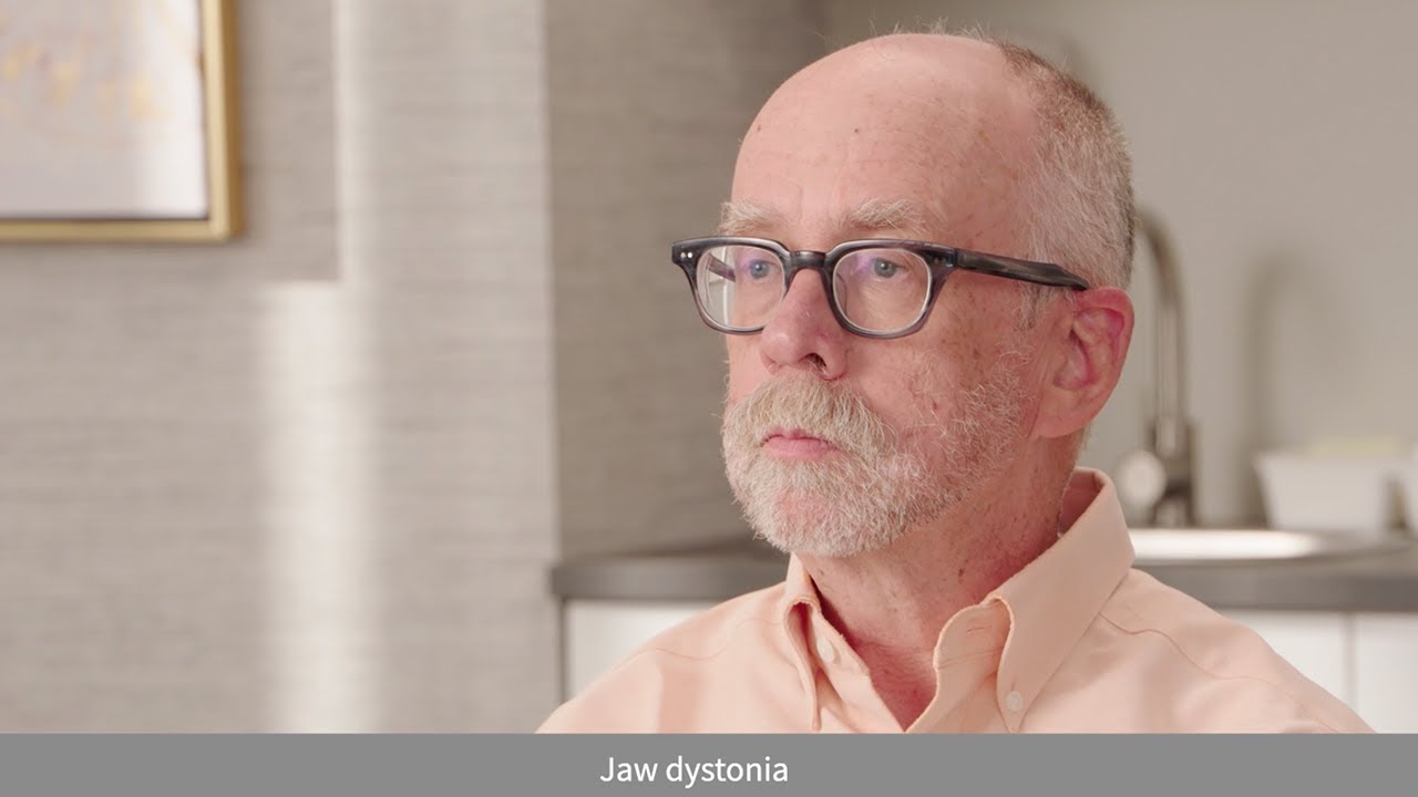 Patient with TD: Jaw & Cervical Dystonia