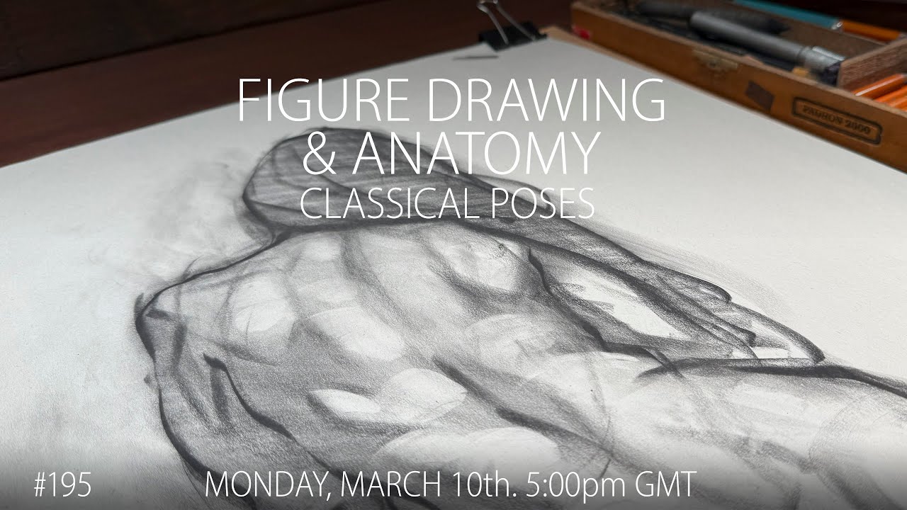 Figure Drawing - Classical Poses 