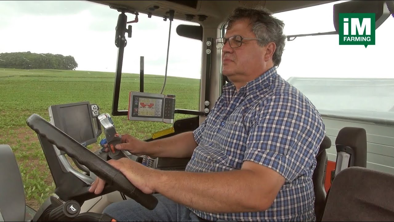 Kverneland IsoMatch GEOCONTROL – Made for smart, efficient and easy