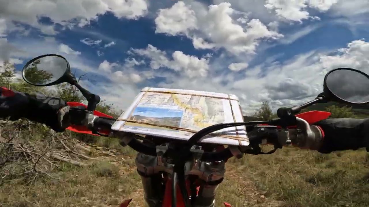 Getting lost in Pyrenees with dirt bikes 2022