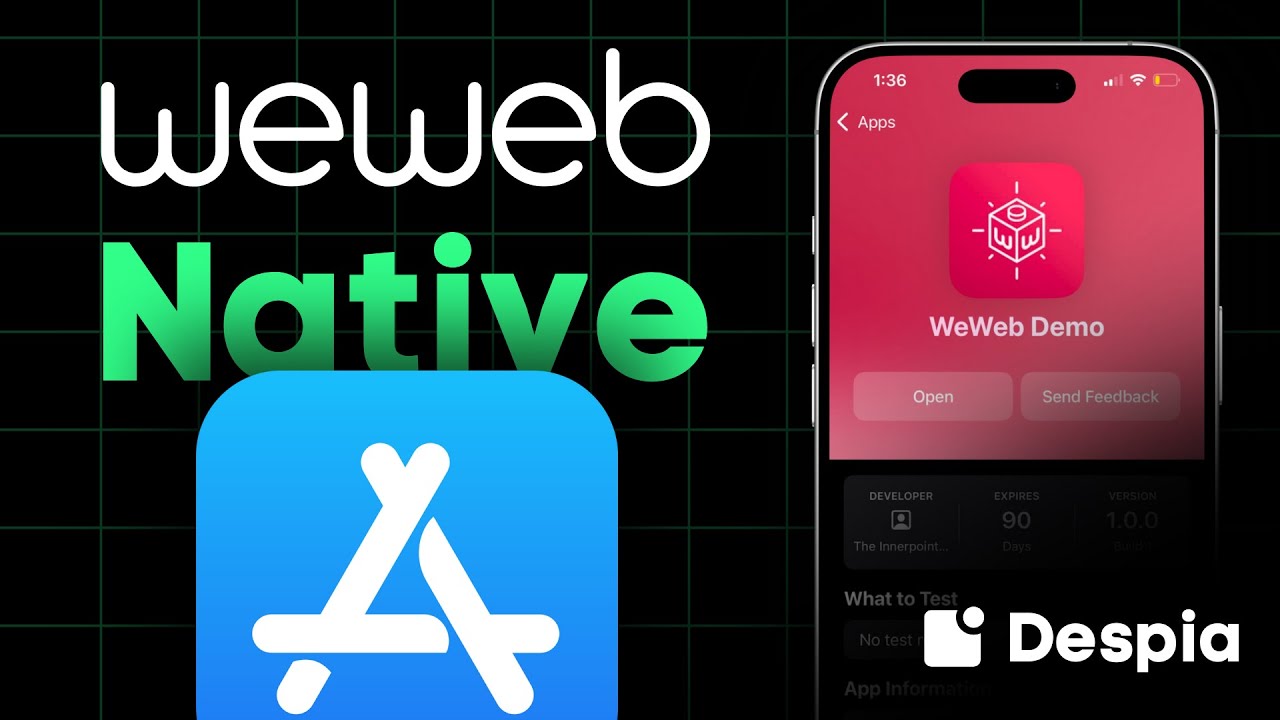 Build Native Mobile Apps in WeWeb with Despia